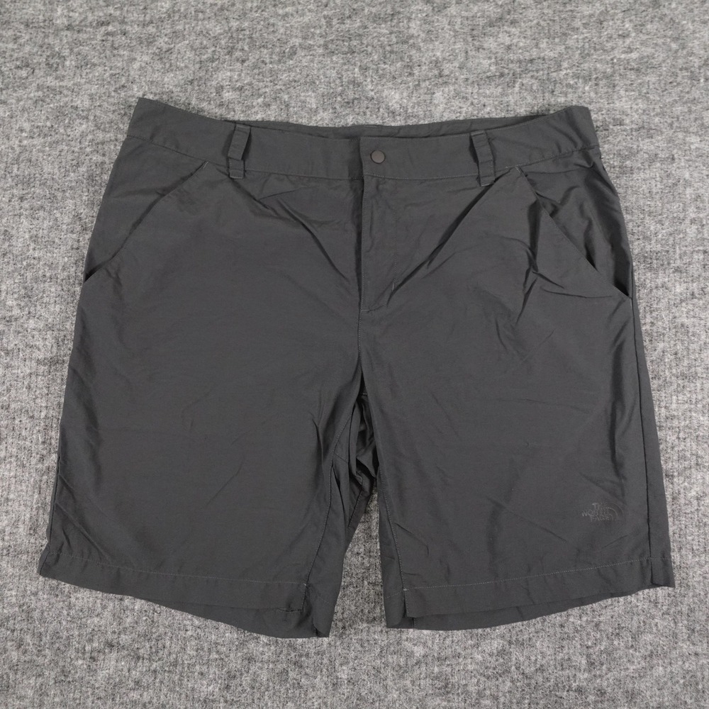 The North Face Shorts Mens 40 Black Hybrid Casual Hiking Performance lightweight